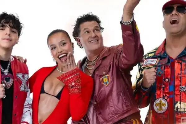 Somos Más: Emilia Mernes y Carlos Vives lanzan el himno del Mundial 2026