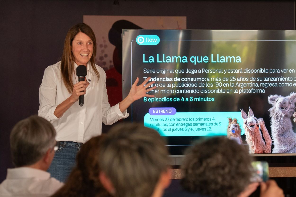 SILVANA CATALDO. “Pasamos de la telefonía fija a un ecosistema digital que atraviesa todo lo que hacemos”.