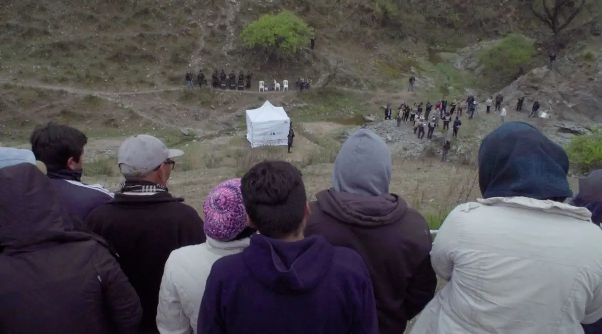 EL CASO. Martel reconstruye el ataque armado y el juicio del 2008.