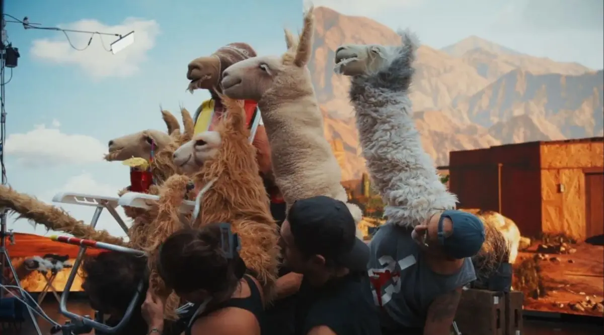 LOS TÍTERES. Las llamas regresan con las mismas voces, muñecos animados y el humor irreverente que las hizo famosas en los noventa.