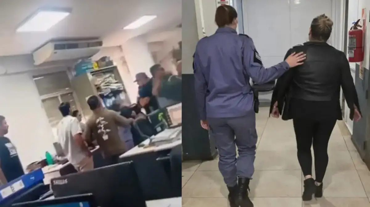 Una empleada pública atacó a sus compañeras tras sufrir un descuento salarial