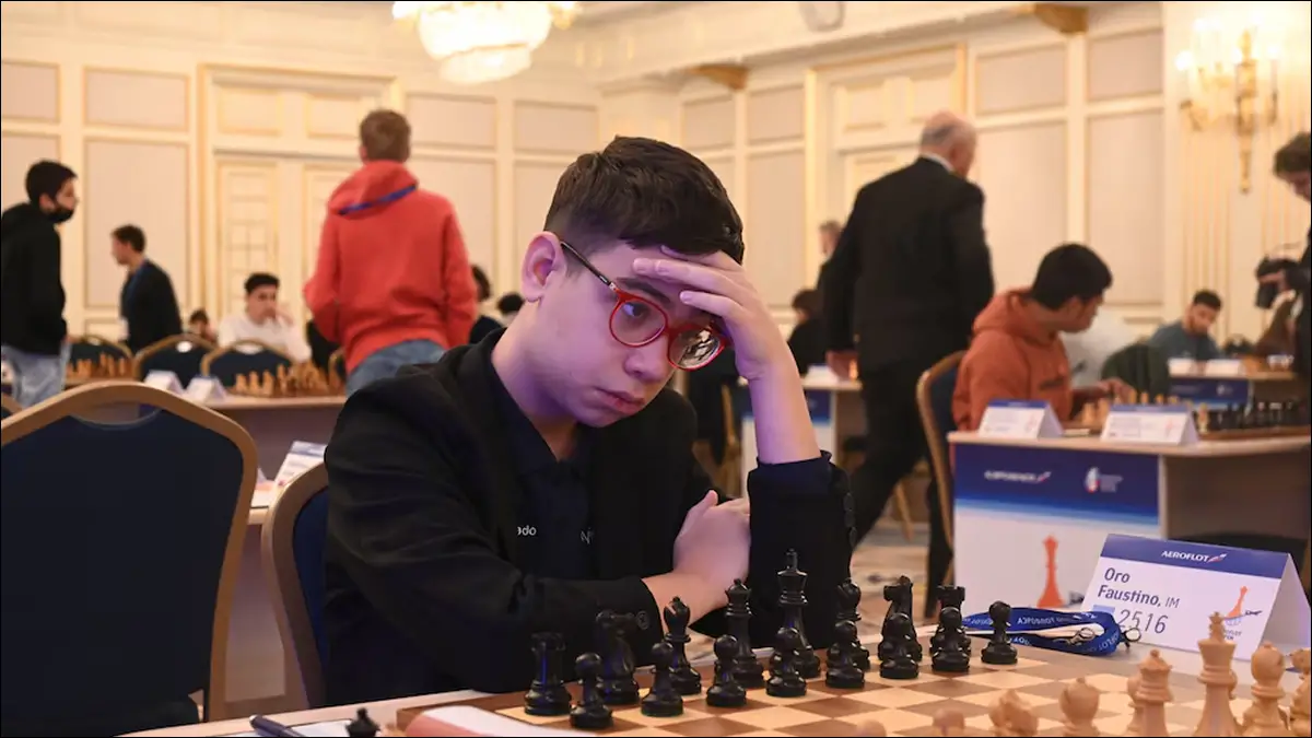 A UN PASO. El prodigio argentino de 12 años quedó cerca de lograr una marca histórica en el ajedrez mundial.