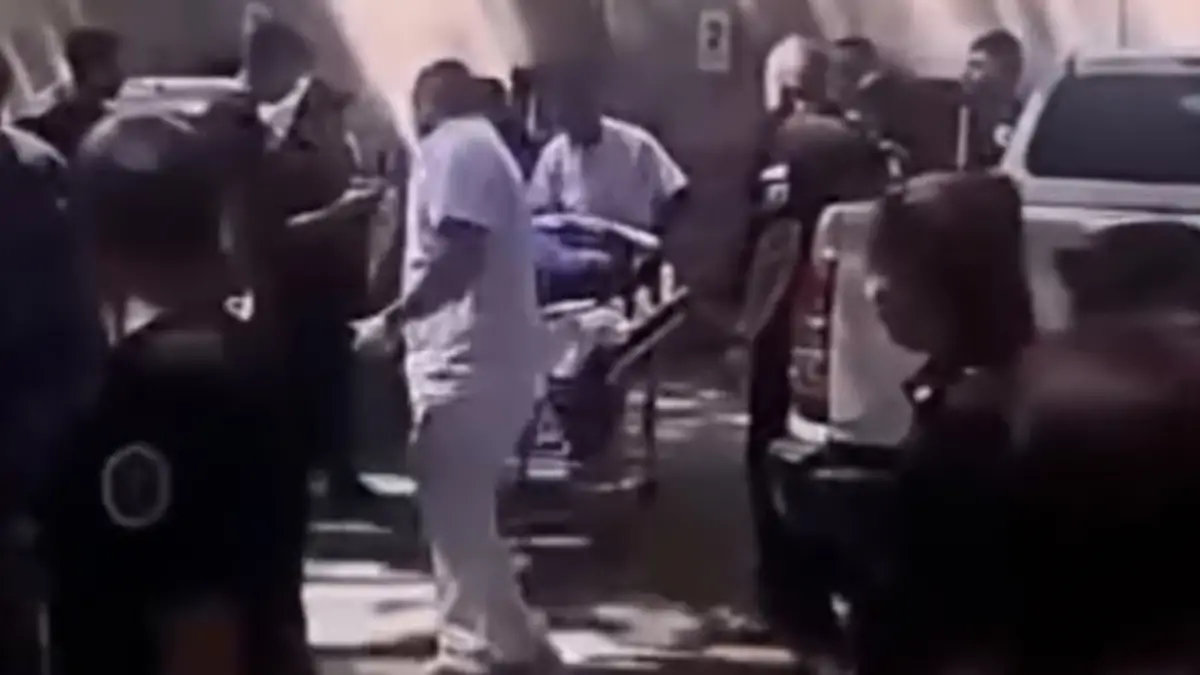 El acusado de abusar de una niña se tiró desde el cuarto piso de los Tribunales de La Plata y murió