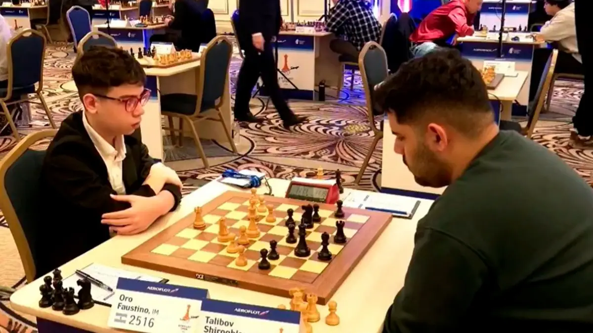 En qué quedó el título del Gran Maestro joven: Faustino Oro estuvo a una victoria de la historia