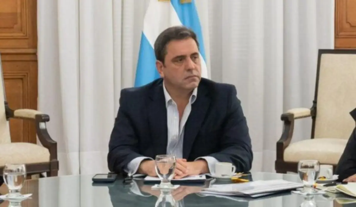 LISANDRO CATALÁN. El ex funcionario nacional  calificó como una “caja política” a la Defensoría del Pueblo. 