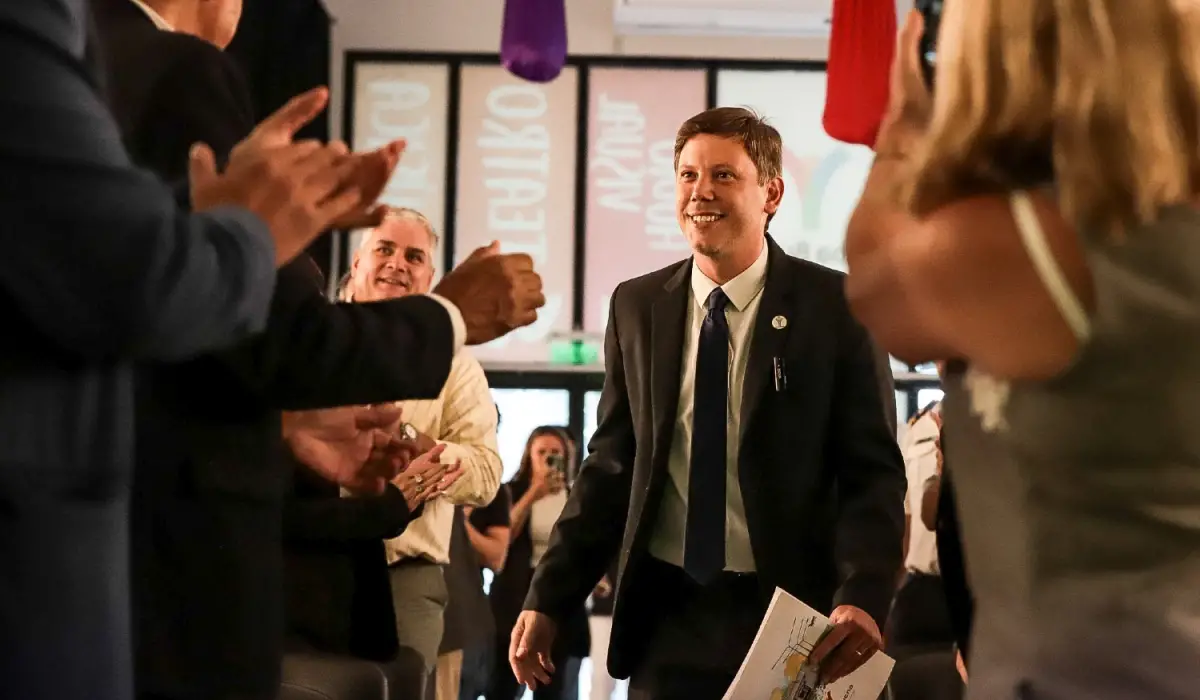 YERBA BUENA. Pablo Macchiarola dejó inaugurado el período de sesiones ordinarias 2026 del Concejo Deliberante.