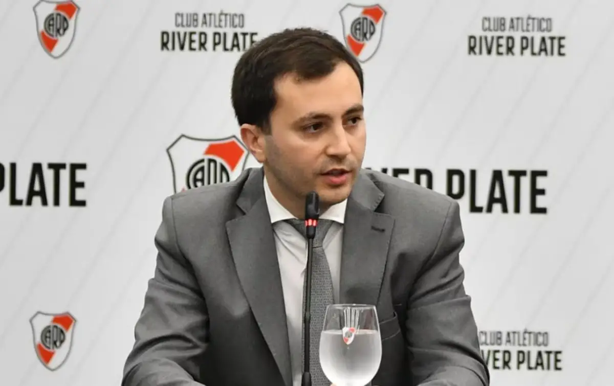 PRESIDENTE. Di Carlo se mostró en desacuerdo con el Comité Ejecutivo de la AFA, debido a la falta de mecanismos claros y previsibles.