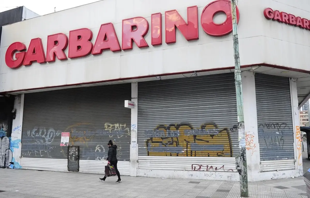 Cierre definitiva de Garbarino