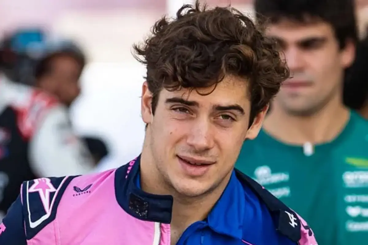 Franco Colapinto, de Alpine.