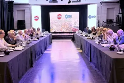 Cámaras empresarias alertan por la caída de la actividad económica