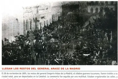 Recuerdos fotográficos: 1895. Muere el gobernador en medio de los actos por La Madrid