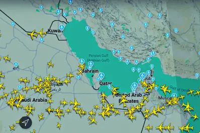 A causa de la guerra, Medio Oriente padece la peor crisis aérea desde la pandemia