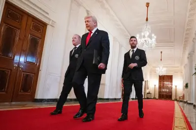 Las claves detrás de la reunión entre Lionel Messi y Donald Trump en la Casa Blanca