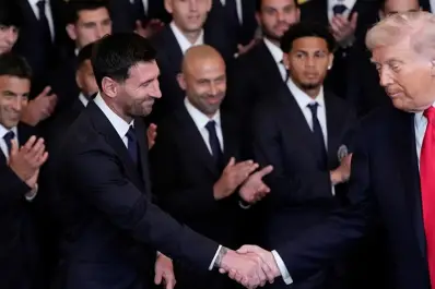 ¿Por qué Messi visitó a Donald Trump en la Casa Blanca?