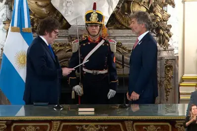 Sin justicia no hay futuro: Mahiques juró como ministro en medio de una fuerte interna en el Gobierno