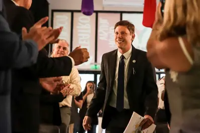 Balance y anuncios: Pablo Macchiarola inauguró el año legislativo en Yerba Buena