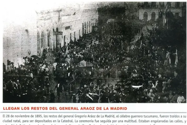 Recuerdos fotográficos: 1895. Muere el gobernador en medio de los actos por La Madrid