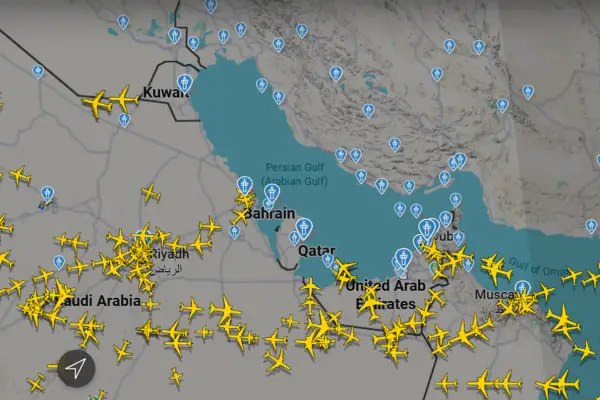 El conflicto en Oriente Medio produjo la peor crisis aérea de los últimos años