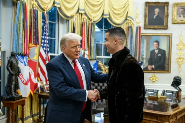 El día que Trump elogió a Cristiano Ronaldo: “Eres el mejor de la historia”