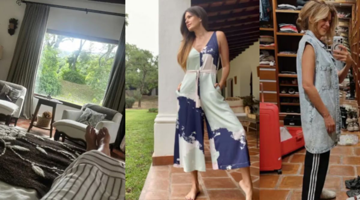 Así es la lujosa mansión de Isabel Macedo y Juan Manuel Urtubey en Salta