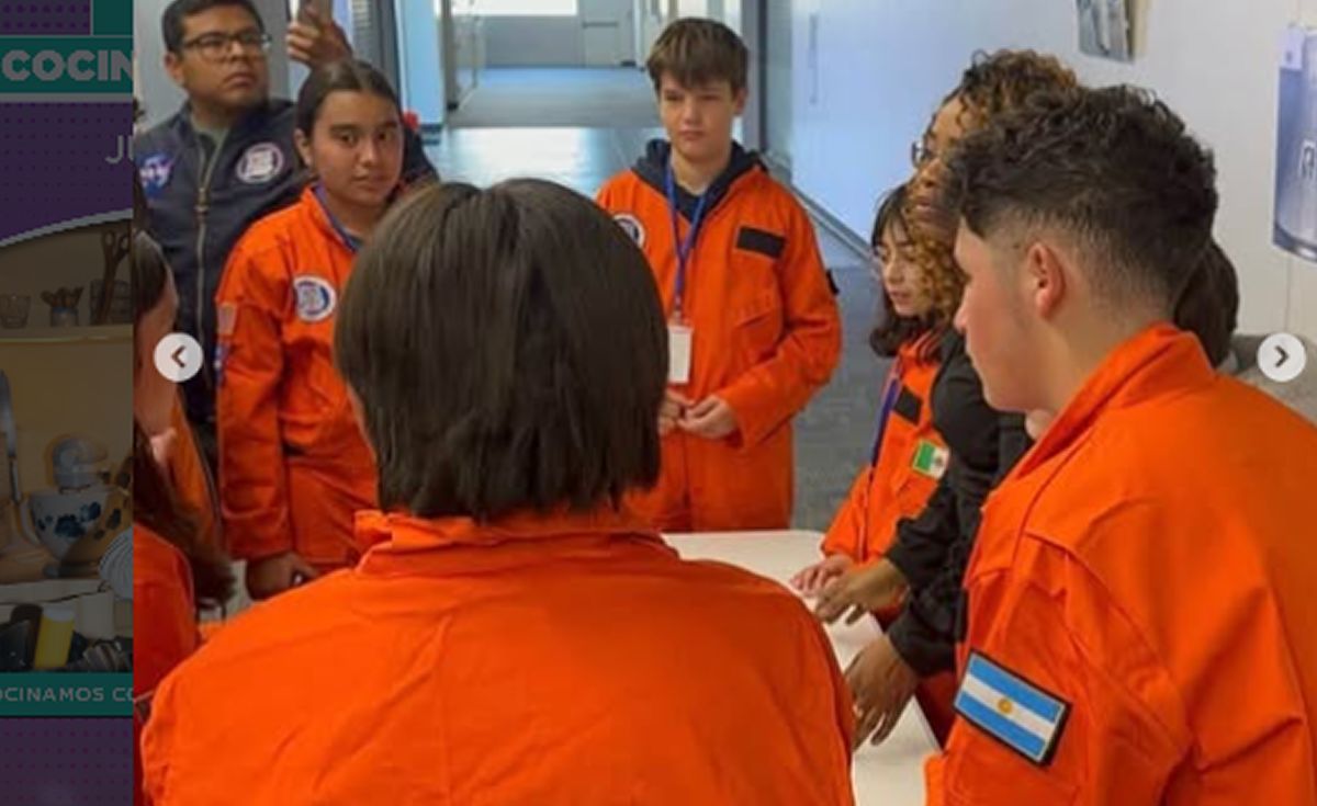 ROBÓTICA, CIENCIA Y MARTE. El proyecto de un alumno argentino que ganó una competencia de la NASA. / NASA