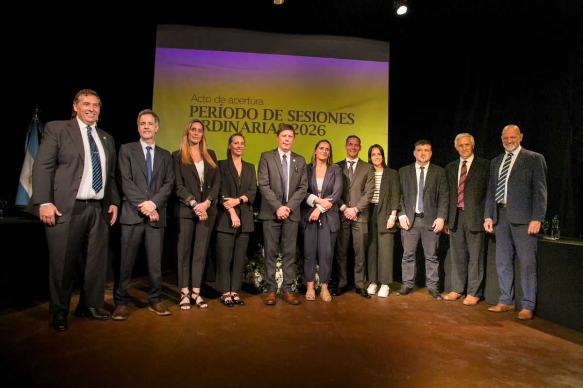 Balance y anuncios: Pablo Macchiarola inauguró el año legislativo en Yerba Buena