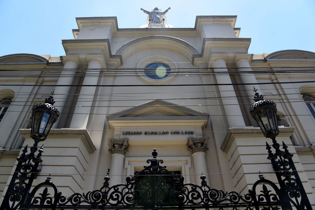 CAPILLA DE LOURDES. Allí estarán las reliquias mañana y el domingo.