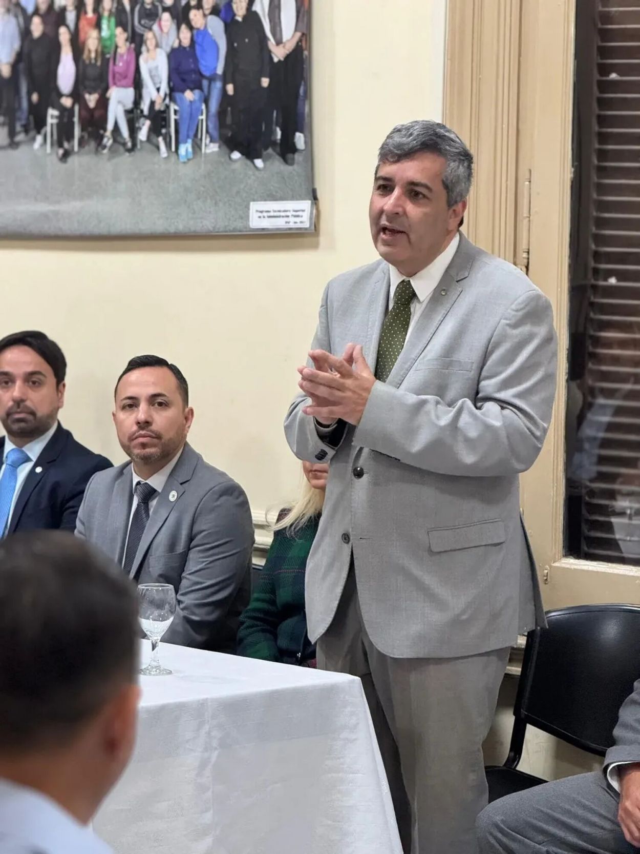 JALDISTA. El fiscal de Estado adjunto, Raúl Ferrazzano, retrucó los cuestionamientos.