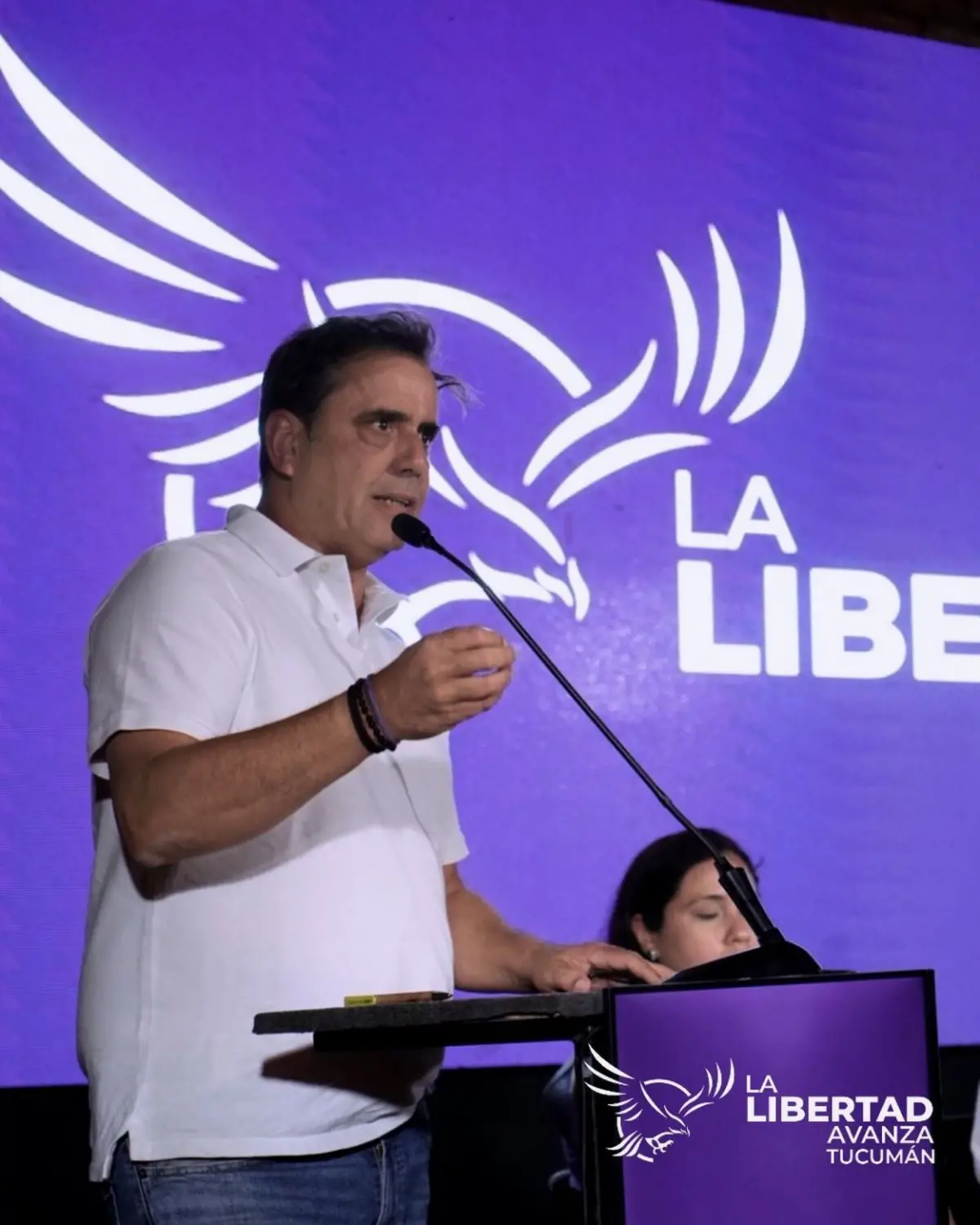 LIBERAL. El presidente de LLA en Tucumán, Lisandro Catalán, criticó los acoples.
