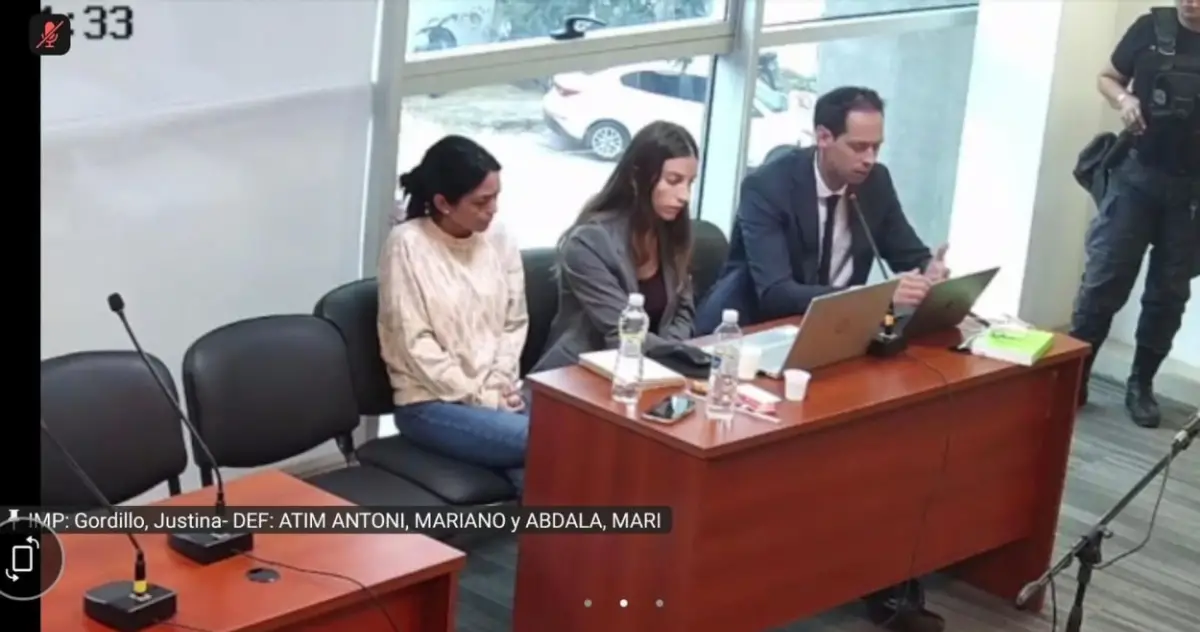 A LA ESPERA. La imputada Justina Gordillo se enterará durante la jornada de hoy si recupera la libertad o si continuará alojada en Delfín Gallo.