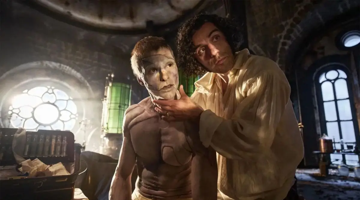 FRANKENSTEIN. La película fue dirigida por Guillermo del Toro.