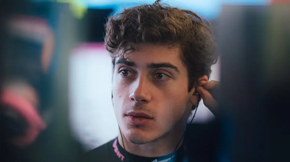 BUSCA MEJORAR. Colapinto no tuvo un buen inicio en el GP de Australia.