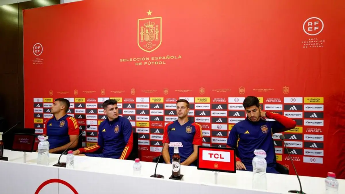 Futbolistas españoles cuestionaron la Finalissima en Qatar por el conflicto en Medio Oriente