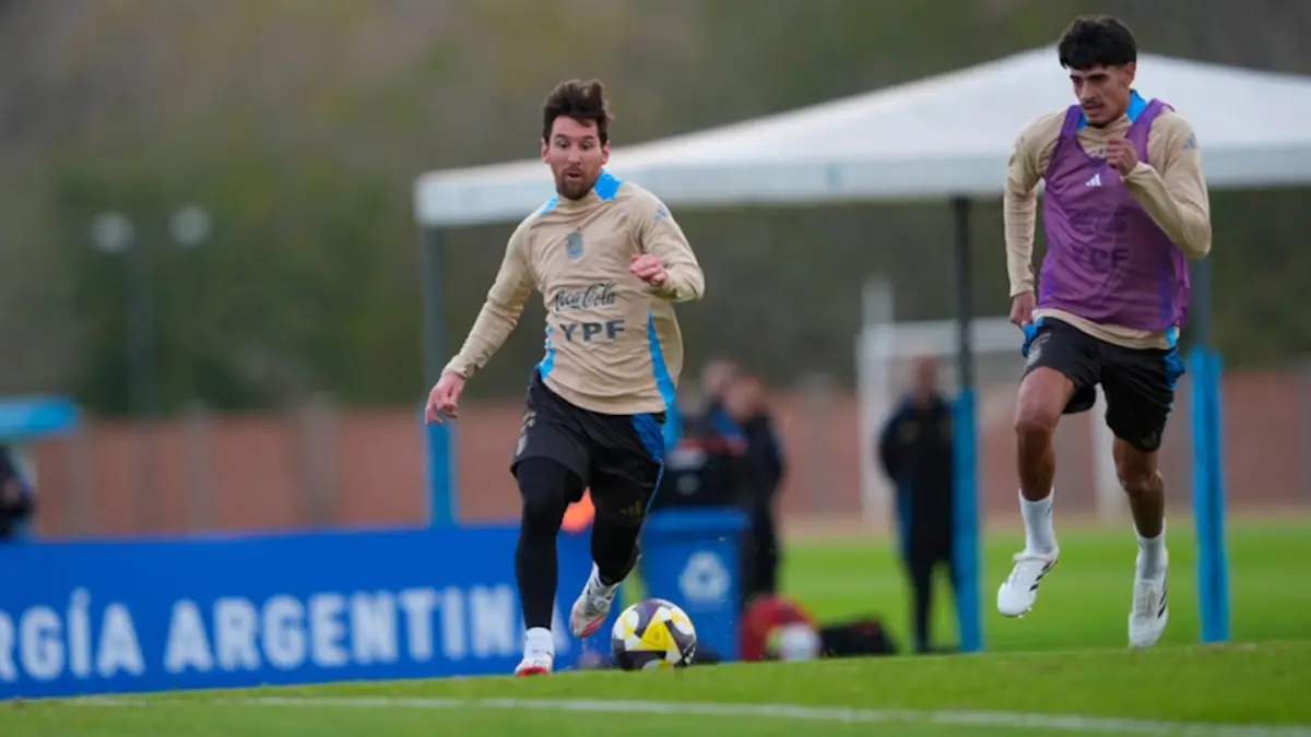 Mariano Troilo contó su primera charla con Messi en la Selección y reveló un curioso pedido