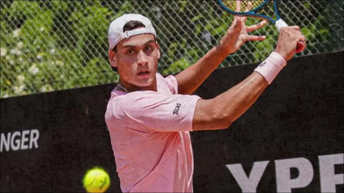 UN PASO MÁS. Zeitune se metió en semifinales del M25 de Yerba Buena y mantiene viva la ilusión de pelear por el título en su provincia.