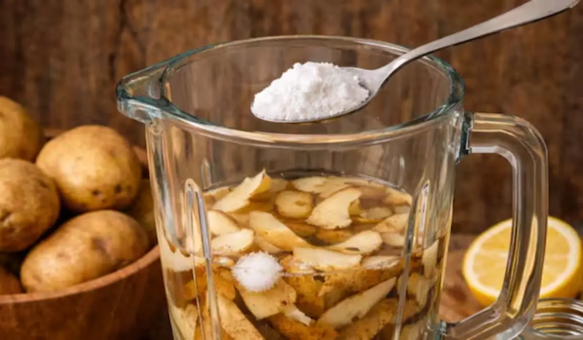 PAPA Y BICARBONATO. La combinación que podría ser tu aliada en tu hogar. 