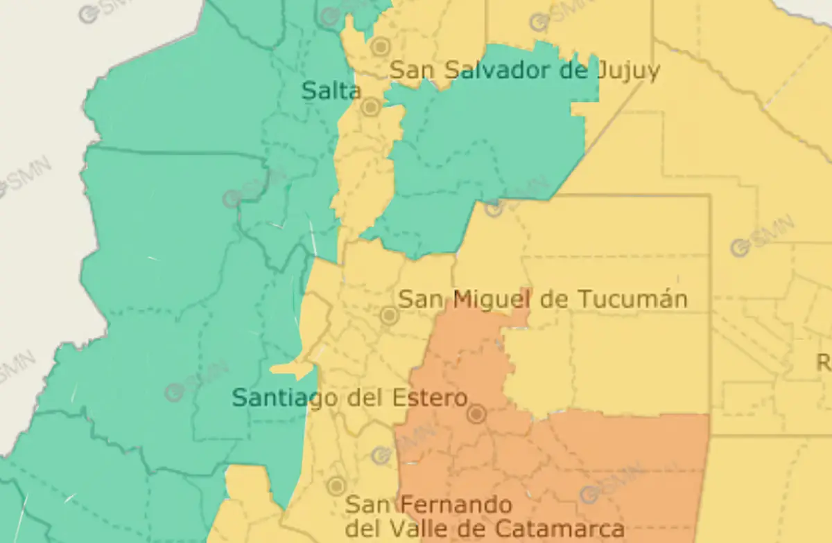 Pronóstico del fin de semana: las lluvias continuarán por varios días más