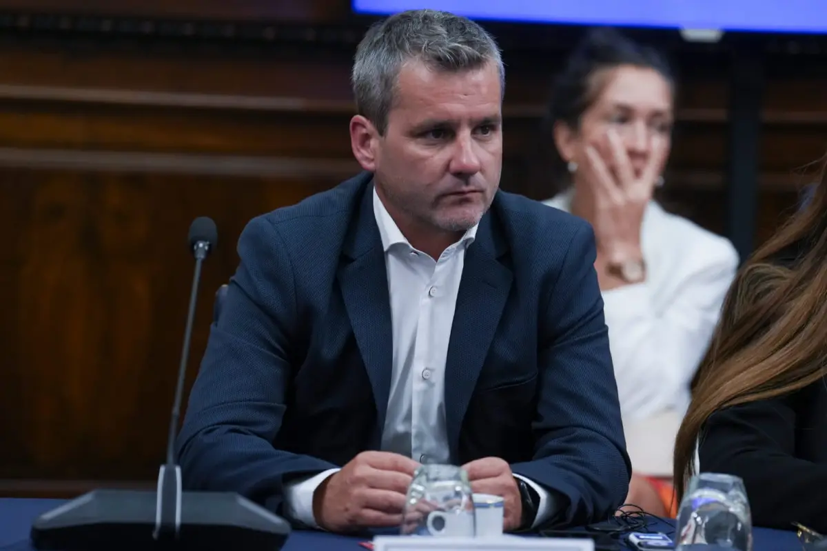 Mariano Campero cargó contra Osvaldo Jaldo por la Defensoría del Pueblo.