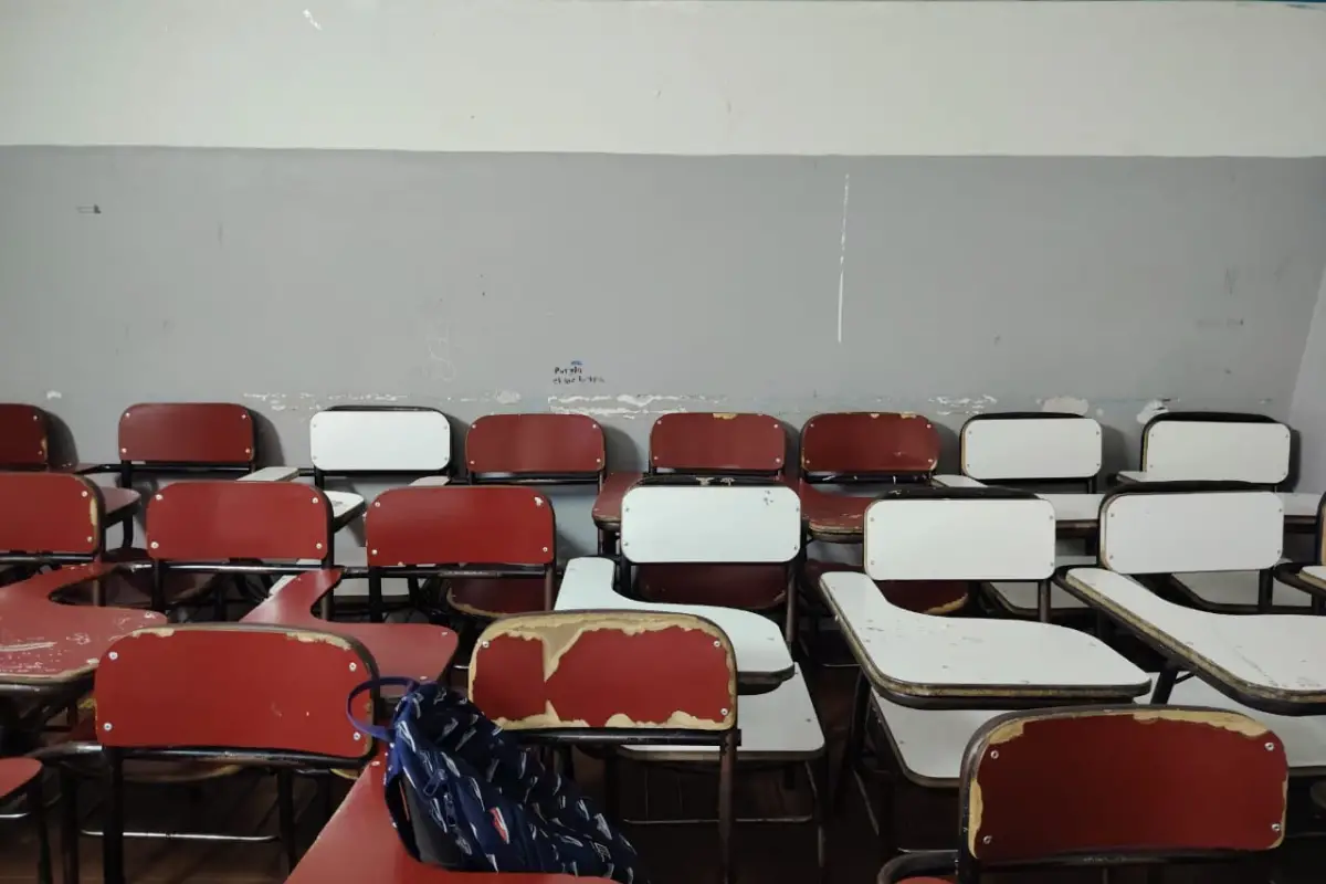 ESCUELA GABRIELA MISTRAL. Advierten sobre aulas sobrecargadas y problemas edilicios. 