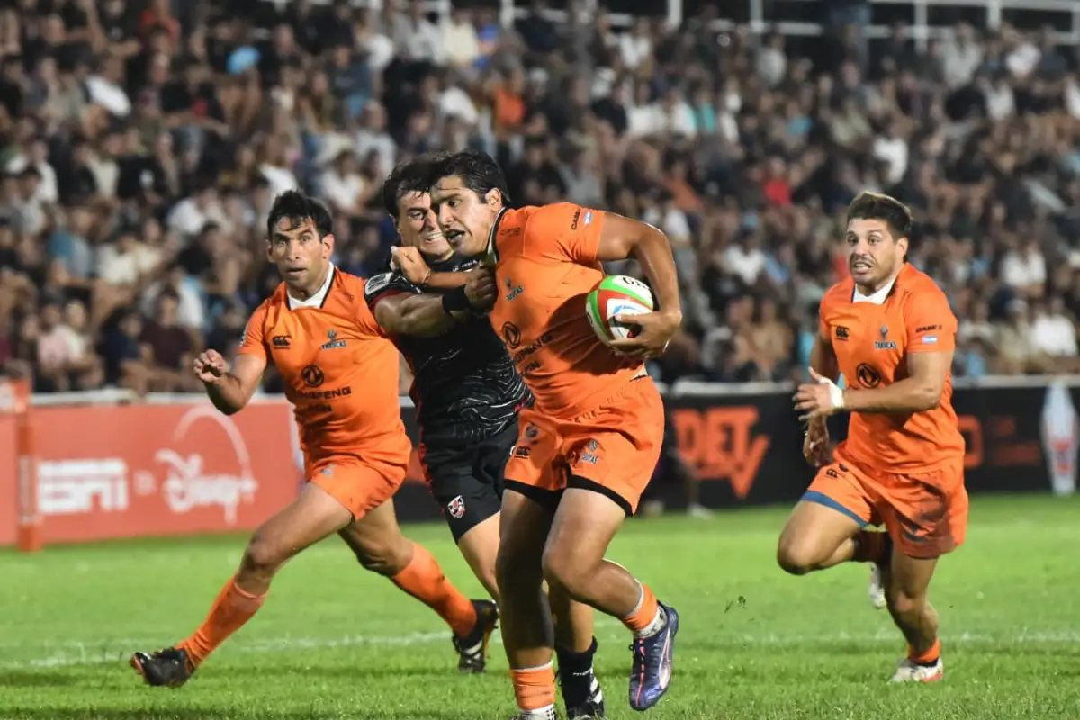 TODO LISTO. Tarucas volverá a tener acción esta noche por el Súper Rugby Américas.