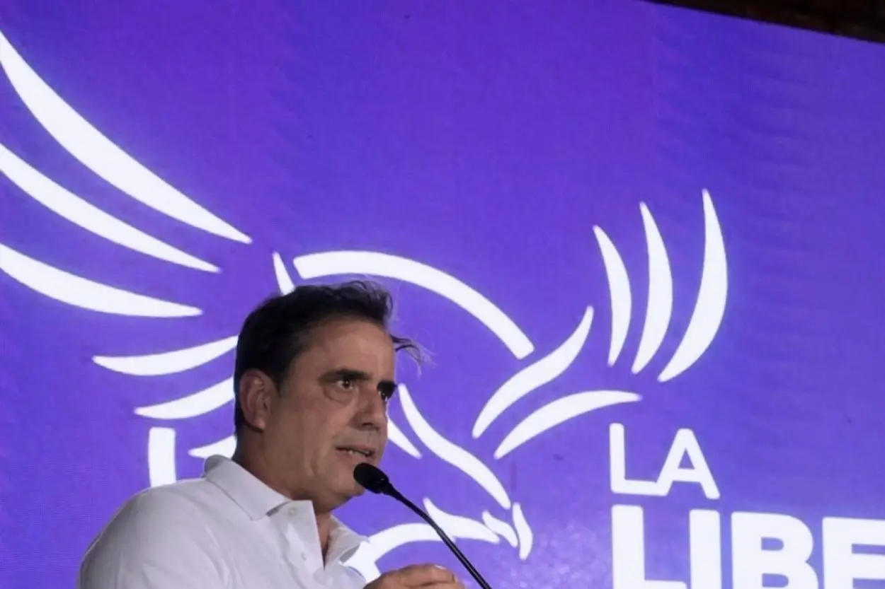 LIBERAL. El presidente de LLA en Tucumán, Lisandro Catalán.