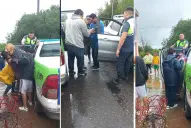 Temporal en el sur de Tucumán: evacúan familias por las lluvias