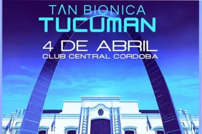 Aún quedan entradas para Tan Biónica: cuánto cuestan a un mes del show en Tucumán