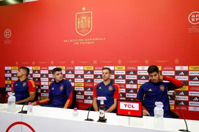 Futbolistas españoles cuestionaron la Finalissima en Qatar por el conflicto en Medio Oriente