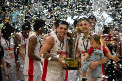 Con el tucumano Leandro Vildoza, Instituto se consagró en la Supercopa de la Liga Nacional de Básquet