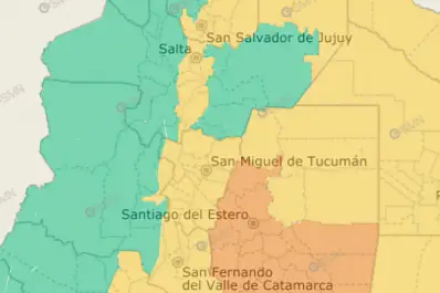 Pronóstico del fin de semana: las lluvias continuarán por varios días más