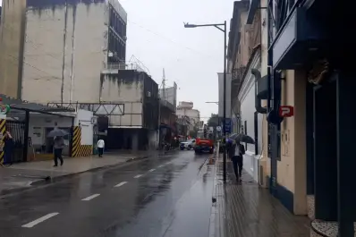 Susto en el Colegio Santa Rosa: evacuaron el establecimiento