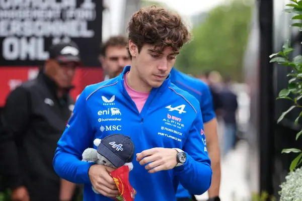 La advertencia que recibió Colapinto de la FIA tras la queja de Hamilton en el GP de Australia