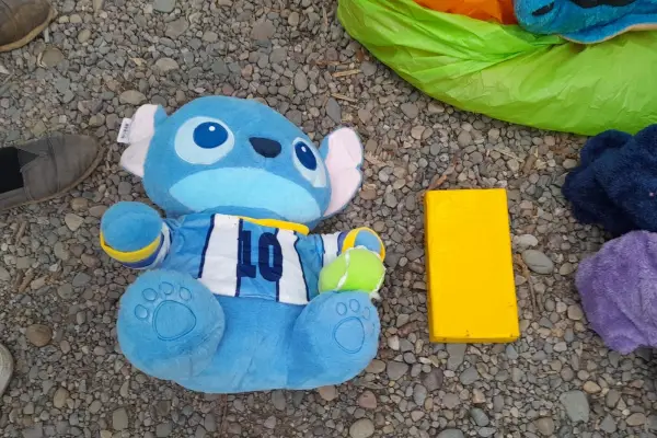 Insólito hallazgo en Salta: llevaba cocaína escondida en un peluche y terminó detenida