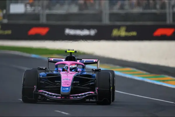 Franco Colapinto largará 16° tras quedar eliminado en la Q2 del GP de Australia